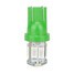 Lighting Interior Bulb Door Lamp Green 10Pcs T10 LED Side Maker Light Car 5630 10SMD - 6