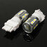 SMD Daytime Running 6000K White Projector LED Bulbs 5630 Chip - 6