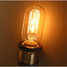Bulbs Vintage Ac220-240v 40w T45 E27 Incandescent Edison Bulb - 2