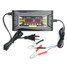 Smart Fast 12V 6A Battery Charger For Car Motorcycle LCD Display - 1