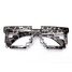 Style Eyeglass Lens Unisex Men Women Frame Glasses PC - 1