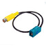 Video Reversing Camera Adapter Cable Dedicated Connecting Line - 2