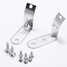 2Pcs Brackets S4 Repair B6 B7 Hinge RS4 Glove Box Kit for Audi A4 Screw 8E - 6