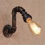 Decorative E27 Wall Lamp Simple 220v-240v 40w Wall Light Nostalgia - 1