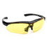 Eyewear Night Unisex With 4 Semi Lenses Driving Rimless Oval Glasses Goggles UV400 Sunglasses - 10