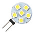 6-led Led G4 Shape Round 1.2w Warm White Bulb - 1