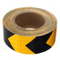 Self Adhesive 50MM 20M Stripe Tape Sticker Safety Reflective Warning - 3