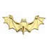 Auto Motor Sticker Chrome Bat 3D Car Metal Logo Emblem Decal Emblem Badge Truck - 9