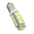 White 5050 Car 5000K Turn Signal Light Bulb BA9S Indicator Lamp LED T4W 13smd - 7