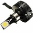 H4 Conversion Kit H6 6000K LED BA20D Bulb High Low 6-36V Motorcycle Headlight - 4