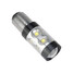 10SMD Reversing Light 50W Car White LED Tail Brake Bulb - 5