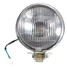 Headlight Round Autocycle Shiny Motorcycle Motor Bike Chrome 12V - 5