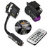 MP3 Player USB SD Handsfree Car Kit Wireless FM Transmitter LCD Remote - 2