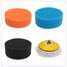 Car Polisher Kit Set Buffing Polishing Pad 18PCS Flat Sponge - 9