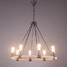 Dining Rustic Pendant Traditional/classic Vintage Bed Lodge Retro Ecolight - 1