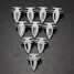 Citroen Saxo Xsara Berlingo Panel Clips Interior Door Trim 10x - 2