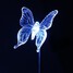 Color-changing Solar Butterfly Garden Stake Light - 13