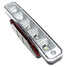 Driving Daytime Running 2x Car Super White Head Lamp LED Light 5 LED - 9