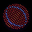 Blue E26/e27 Red Led Grow Light Ac 85-265 V 1 Pcs 24w - 2