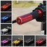 Bar 22mm Universal Motorcycle Handlebar Hand Grips MOTOWOLF Rubber CNC Aluminum - 8