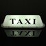 Cab LED Base Roof Top Car Taxi Sign Light Magnetic Waterproof Lamp - 6