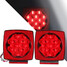 Submersible Lights Truck Trailer Side Pair Boat Red LED Tail Brake Stop Light - 2