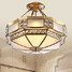 Pendant Lights Bulb Included Metal Bedroom Living Room Brass Lodge Dining Room - 2