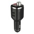 Hands-free FM Transmitter Dual USB Charge Call Bluetooth Car Charger - 3