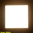 Panel Light 85-265v Square 5pcs Led 3w Recessed 300lm - 7