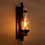 Vintage Lighting Fixture Iron Industrial Candle Light Cafe Bar Lodge Decor - 4