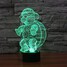 Living Room Colorful 3d Night Light Led Color-changing 100 - 3