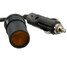 12V 5M Indicator Light Car Automobile Plug Socket Cable Cigarette Lighter Power - 2