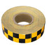 50MM Stripe 50M Self Adhesive Tape Sticker Warning Safety Reflective - 2