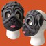 Latex Leopard Costume Party Monkey Halloween Face Mask Animal - 9