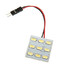LED Lights 12V T10 BA9S Panel Interior Adapter Festoon Bright 5630 - 9