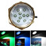 LED Light Car Motorcycle Under Water 27W Yacht Boat DC 1800LM Titanium - 1