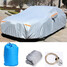 Cover Outdoor Waterproof UV Rain Snow Car 3XL Anti-theft Lock Sun Scratch Resistant - 1