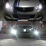 Pair COB LED 22W Lamp Conversion Pure White Upgrade Car 6000K Hi-Lo H1 H3 Beam Headlight - 2