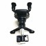 Car Adjustable 360° Rotation Air Vent Mount Phone Holder - 7