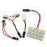 LED Lights 12V T10 BA9S Panel Interior Adapter Festoon Bright 5630 - 1