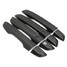 4pcs Honda Civic Door Handle Cover Trim Carbon Fiber Style Exterior - 1