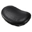 Harley Chopper Bobber Pad Cushion Back Seat Leather Motorcycle Rear Backrest - 5