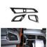 Air Vent Outlet Trim Honda Civic Carbon Fiber Center 3pcs ABS Side - 1