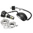 Headlight High Low Beam Light DC Motorcycle Electric Scooter LED lamp 3000LM - 6