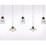 Dining Room Modern/contemporary Max 40w Glass Pendant Lights - 4