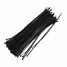 Tie Cable Cord 12inch Network Strap Pack Wire Black Nylon Zip - 1
