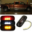 Smoke Lens Marker Lights Ford Lamps F350 Side LED Bed Fender - 1