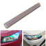 Transparent Headlight Foglight Sticker Decal Wrap Tail Lamp Tint Film - 1