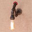 40w Pipe Nostalgia Wall Light E27 Water Simple Wall Lamp - 3
