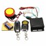 Engine Start 12V 125dB System Remote Control Shock Sensor Motorcycle Anti-theft Security Alarm - 1